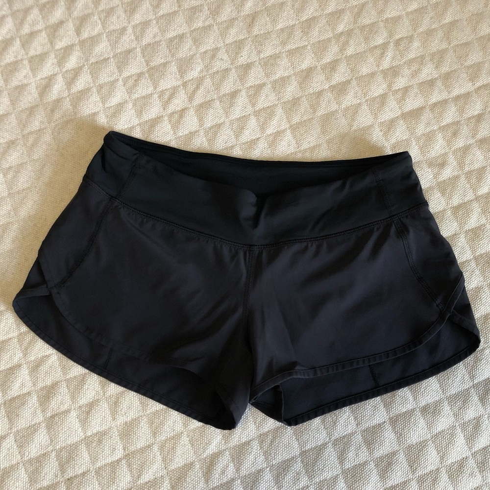 LuLuLemon Lined Running Shorts